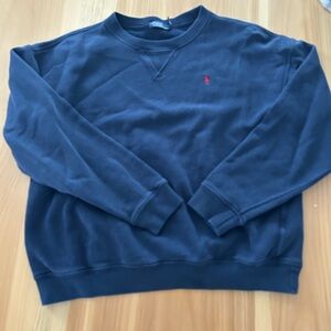Ralph Lauren Dark Blue Crewneck Sweater